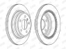 Гальмівний диск зад. BMW 3 (F30/F31/F34/F80)/4 (F36) 14- (300*66) компл. 2шт Jurid 563153JC (фото 1)