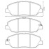 Гальмівні колодки пер. Hyundai Santa FE 06- (mando) Jurid 572607J (фото 1)