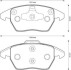 Гальмівні колодки пер. Citroen C4/Peugeot 207/208/307/308/Jetta IV 07- Jurid 573134J (фото 1)