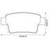 Гальмівні колодки зад. Citroen C4 Picasso 06- (Bosch) Jurid 573194J (фото 1)