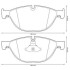 BMW колодки гальмівні передн. 5 F10,6,7 F01/F02 10- Jurid 573292J (фото 1)
