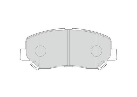 MAZDA гальмівні колодки передн.CX-5 11- Jurid 573619J