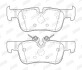 Гальмівні колодки зад. BMW 1 (F40) 19-/i3 (I01) 13-/X1 (F48) 14- (ATE) Jurid 573767J (фото 1)