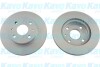 PARTS DAIHATSU диск гальмівний передн. SIRION 00- KAVO BR-1718-C (фото 1)