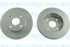 PARTS MAZDA диск гальмівний передній 323 1,6 16V 89-01 KAVO BR-4748-C (фото 1)