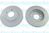 PARTS MAZDA Диск тормозной перед. (вентил.) 323, 626, Premacy, 6 KAVO BR-4753-C (фото 1)