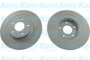 PARTS CITROEN диск гальм. задній C4 Aircross, MITSUBISHI ASX KAVO BR-5792-C (фото 1)