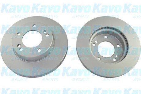 PARTS SSANGYONG Диск гальмівний передн RODIUS I 05- KAVO BR-7704-C (фото 1)