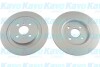 PARTS TOYOTA гальмівний диск задн.Yaris 05- KAVO BR-9461-C (фото 1)