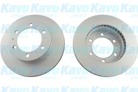 PARTS TOYOTA Диск тормозной передн.Fortuner,Hilux III 05- KAVO BR-9470-C (фото 1)