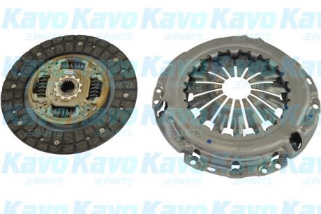 PARTS TOYOTA К-т сцепления Auris, Corolla, Yaris, 1,4D 05- KAVO CP-1159 (фото 1)