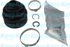 PARTS NISSAN пильник к-кт ШРКШ наружн.Primera 1.6/2.0 90- KAVO CVB-6511 (фото 1)
