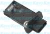 PARTS NISSAN Расходомер воздуха (датчик-вставка!) 350Z,Micra III,Murano,Navara,Note,Pathfinder,Patrol,Qashqai,X-Trail 1.6/4.0 01- KAVO EAS-6509 (фото 1)