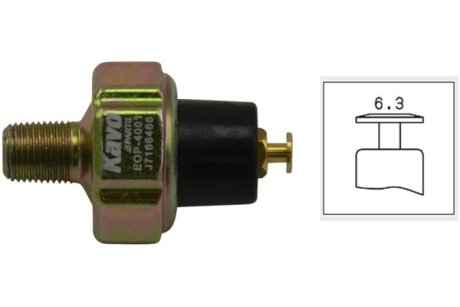 Датчик тиску масла PARTS KAVO EOP-4001