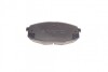 Комплект гальмівних колодок PARTS KAVO KBP-4004 (фото 6)