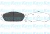 PARTS NISSAN Колодки тормозные задние Patrol 2,8/3,2/3,3 88- KAVO KBP-6510 (фото 1)