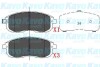 PARTS SUZUKI гальмівні колодки передн.SX4 06- KAVO KBP-6557 (фото 1)