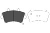 PARTS RENAULT Тормозные колодки перед. Master 98 II-Opel Movano 98- KAVO KBP-6563 (фото 1)