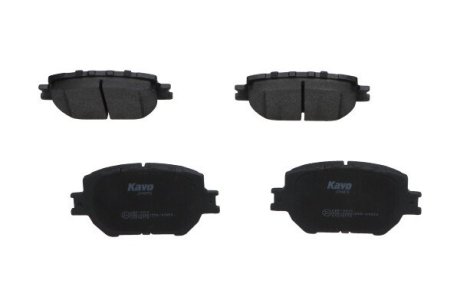 Комплект гальмівних колодок PARTS KAVO KBP-9015