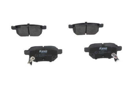 Комплект гальмівних колодок PARTS KAVO KBP-9025