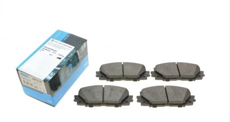 Комплект гальмівних колодок PARTS KAVO KBP-9140