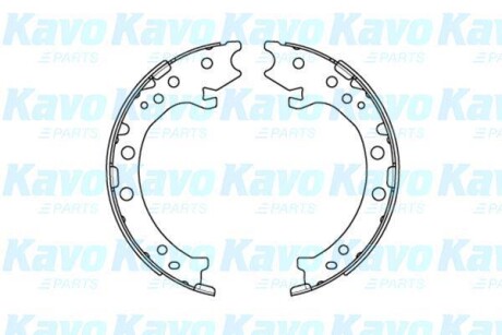 PARTS HONDA гальмівні колодки задн.ручного гальма CR-V II 01- KAVO KBS-2903 (фото 1)