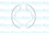 PARTS HYUNDAI Комплект гальмівних колодок GALLOPER II (JK-01) 2.5 TD 98-03, H-1 / STAREX (A1) 2.4 03-04 KAVO KBS-3403 (фото 1)