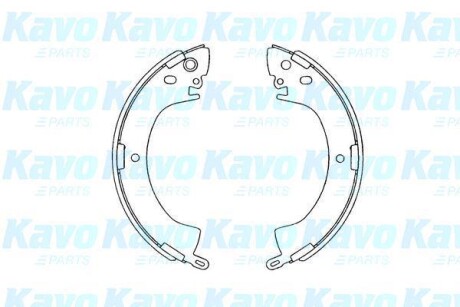 PARTS MITSUBISHI Щеки тормозные Pajero 86- KAVO KBS-6408