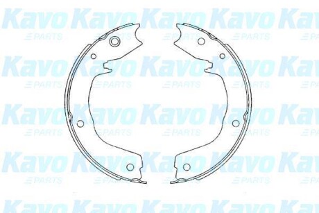 PARTS SUBARU К-т колодок стояночного тормоза Tribeca 3,0-3,6 05- KAVO KBS-6413