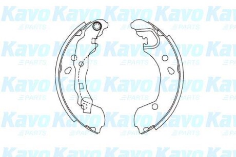 PARTS RENAULT Щеки тормозные Clio 08-, Nissan Micra,Note KAVO KBS-7415