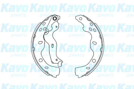 PARTS SUZUKI щоки гальм SX4 06- KAVO KBS-8914