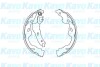 PARTS CITROEN Щеки тормозные C1,Opel Agila,Suzuki Swift,Toyota Yaris KAVO KBS-9905 (фото 1)