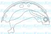 PARTS TOYOTA колодки ручного гальма Corolla 02- KAVO KBS-9909 (фото 1)