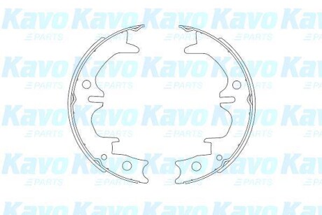 PARTS TOYOTA щоки гальмівні Camry -01 KAVO KBS-9911
