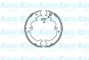 PARTS TOYOTA колодки ручного гальма LandCruiser 90,120,150 KAVO KBS-9922 (фото 1)