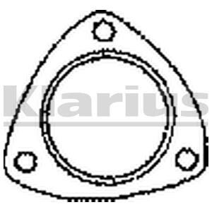Прокладка вихлопної системи приймальної труби FIAT Doblo 00-09; ALFA ROMEO 145 96-01; LANCIA Lybra 99-05 KLARIUS 410362