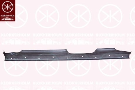 Поріг KLOKKERHOLM 2966011