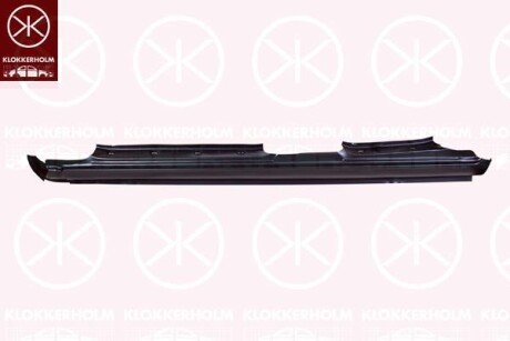 Поріг KLOKKERHOLM 3475012