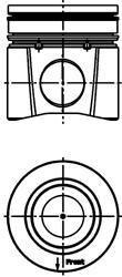 Поршень KOLBENSCHMIDT 40 588 610