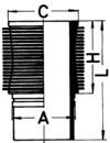 Гільза циліндра KOLBENSCHMIDT 89 083 110