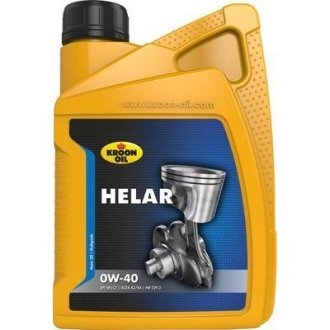 Олива моторна HELAR 0W-40 1л KROON OIL 02226