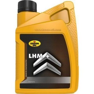 Трансмиссионное масло LHM + минеральное 1 л KROON OIL 04208