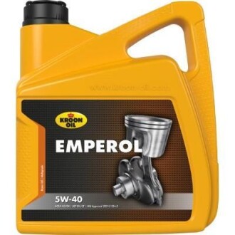 Олива моторна EMPEROL 5W-40 4л KROON OIL 33217