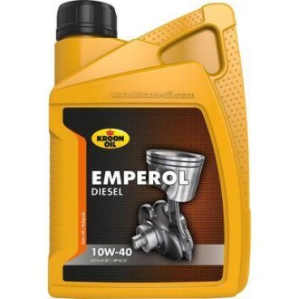 Олива моторна EMPEROL DIESEL 10W-40 1л KROON OIL 34468