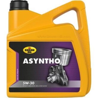 Олива моторна ASYNTHO 5W-30 4л KROON OIL 34668