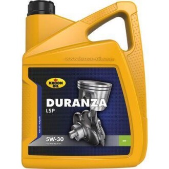 Олива моторна DURANZA LSP 5W-30 4л KROON OIL 35685