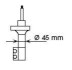 Амортизатор NISSAN **Sunny "RR "90 "(Oil) KYB 632072 (фото 2)