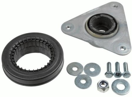 Опора амортизатора (к-т) RENAULT Captur/Clio \'\'F \'\'12>> LEMFÖRDER LEMFORDER 38387 01