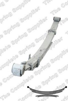 Фото ресора підвіски LESJOFORS 6192537 Ресора підвіски LESJOFORS 6192537