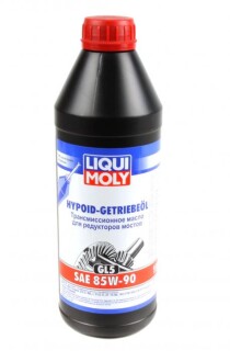 Трансмиссионное масло Hypoid GL-5 85W-90 минеральное 1 л LIQUI MOLY 1956